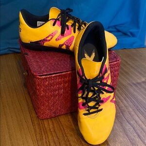 Boys soccer cleats Adidas